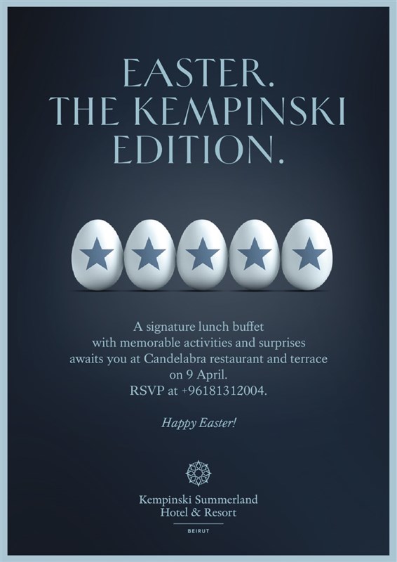 Easter the Kempinski edition